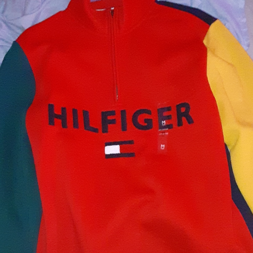 Tommy Hilfiger Colorblock Sweater
